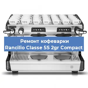 Замена прокладок на кофемашине Rancilio Classe 5S 2gr Compact в Екатеринбурге